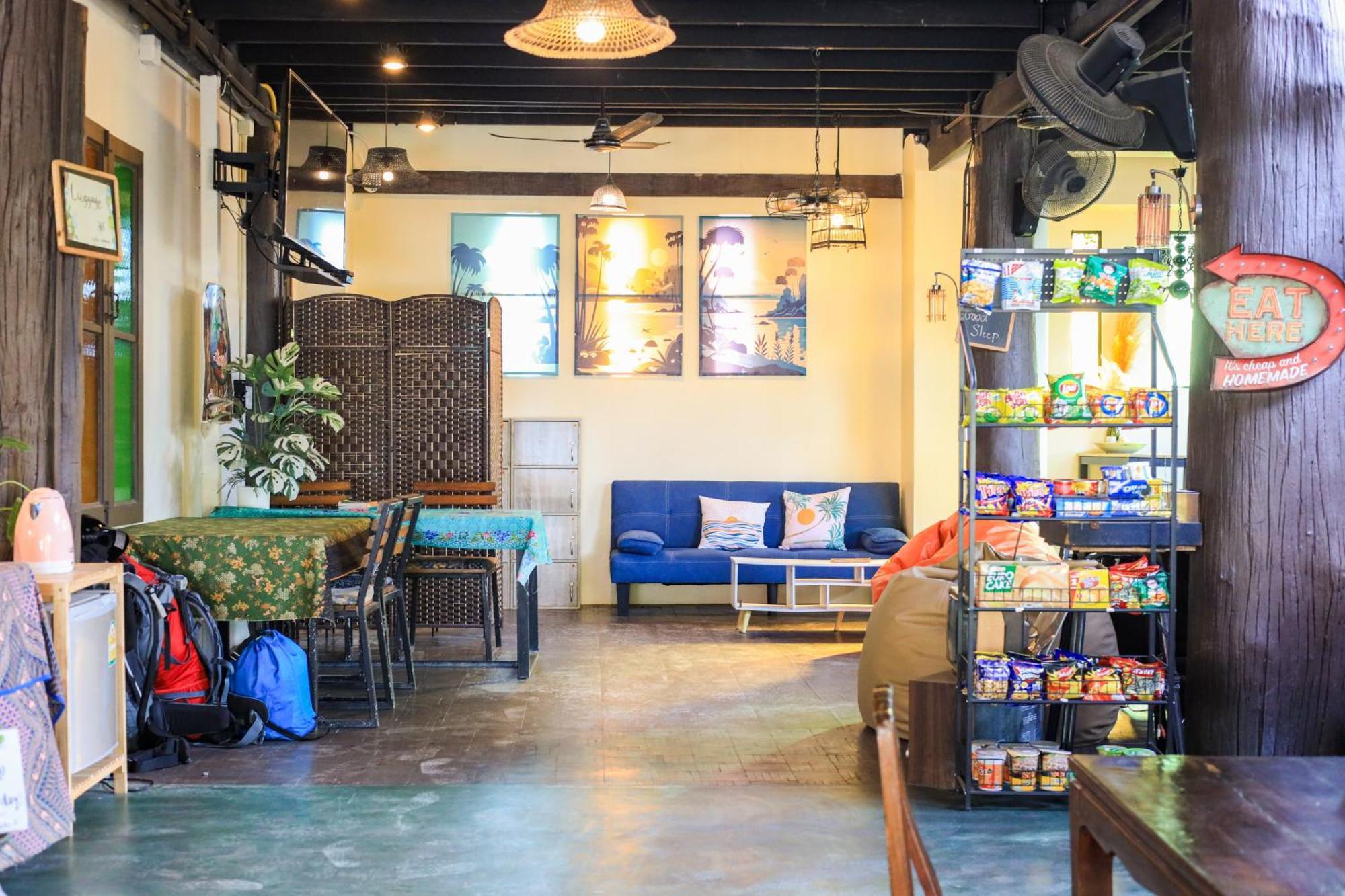 Hostel Blockhouse Samui Mae Nam Zewnętrze zdjęcie
