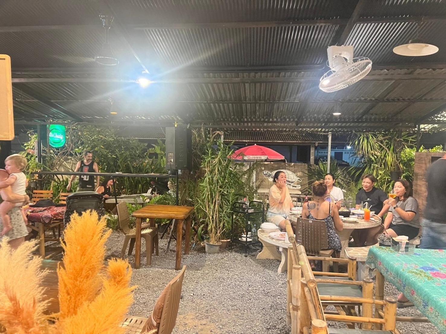 Hostel Blockhouse Samui Mae Nam Zewnętrze zdjęcie